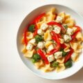 Vlinderpasta met Kabeljauw