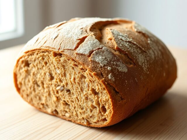 Volkorenbrood