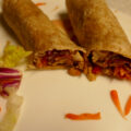 Volkorenwraps met Kip en Paprika