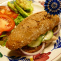 Vrijdagse visburger met makreel