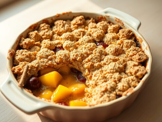 Vruchtencrumble