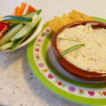 Vurige Mexicaanse kaas dip