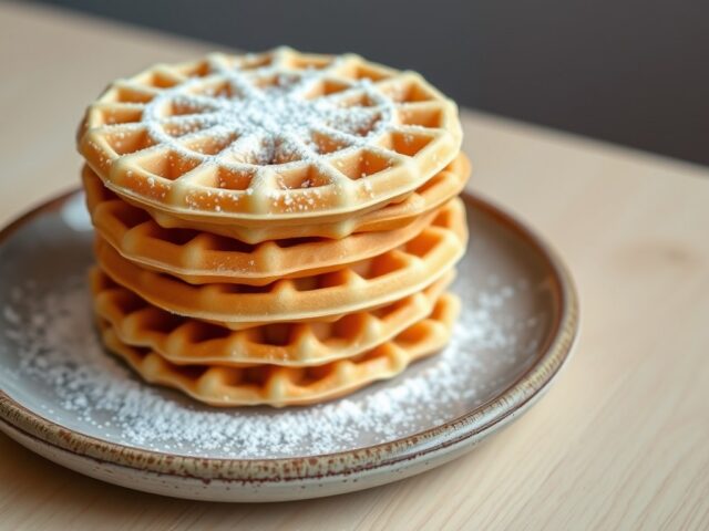 Wafels (gewoon zacht)