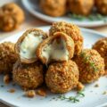 Walnoot-brie-gehaktballetjes