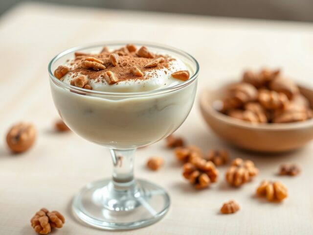 Walnotenparfait