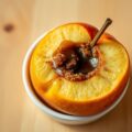 Warme appel uit de oven