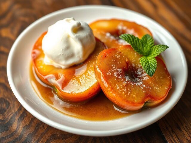 Warme appeltjes in Calvados