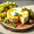 Warme brie met honing