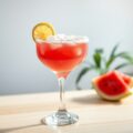 Watermeloen Kokosnoot Margarita
