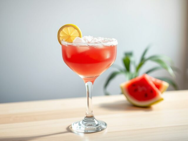 Watermeloen Kokosnoot Margarita
