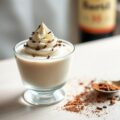 Whiskycrème mousse