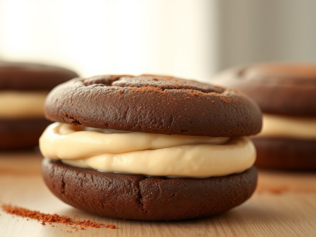 Whoopie Pie, AI-gegenereerde illustratie