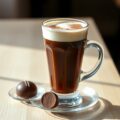 Wiener Melange met ijsbonbons