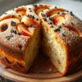 Wilde perzikkoek