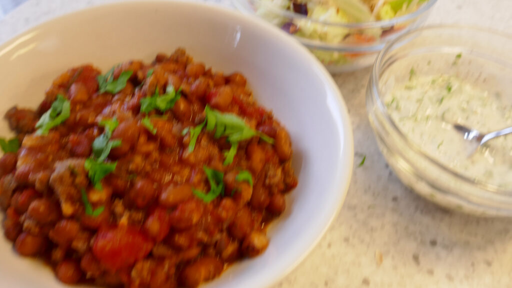 Winters Wit Comfort Food met peterselie yoghurt