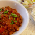 Winters Wit Comfort Food met peterselie yoghurt