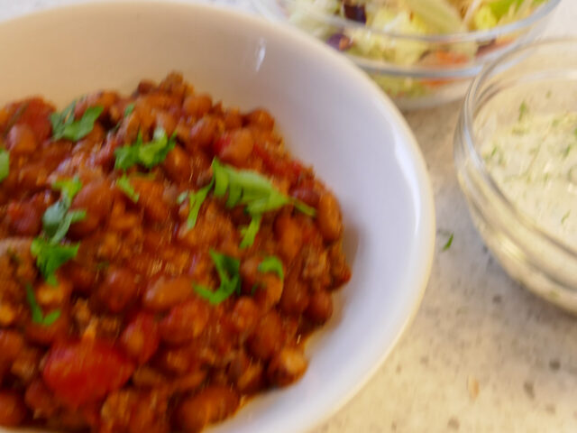 Winters Wit Comfort Food met peterselie yoghurt