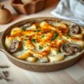 Winterse Boursin-ovenschotel