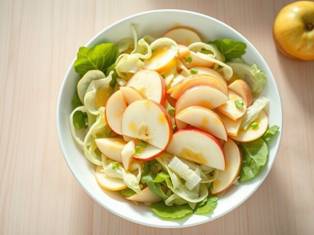 Witlofsalade ‘appeltje – eitje’