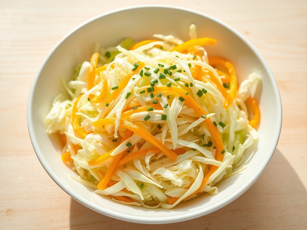 Witlofsalade, AI-gegenereerde illustratie