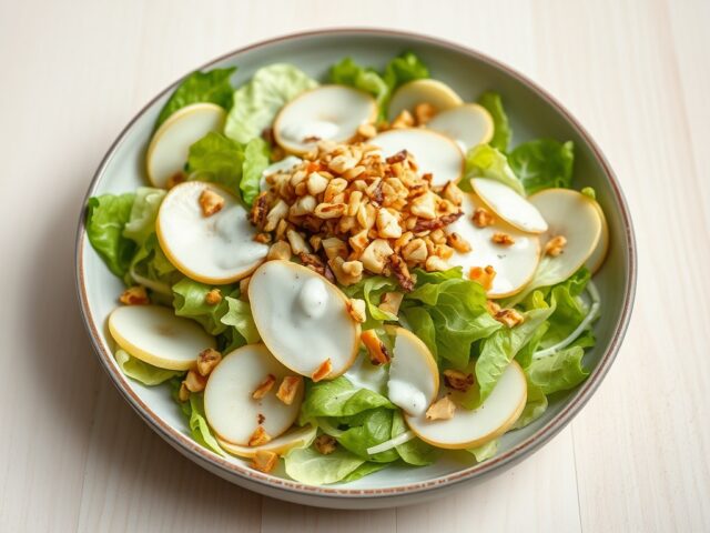 Witlofsalade anders