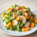 Witlofsalade met mandarijnmayonaise