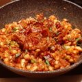 Witte bonen in tomatensaus uit eigen keuken