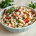 Witte bonensalade