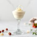 Witte chocolademousse