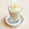 Witte chocolademousse