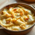 Witte kool met kaas uit de oven (Kolo ku keesji )