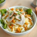 Witte koolsalade