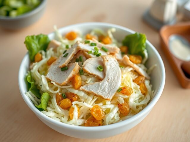 Witte koolsalade