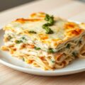 Witte lasagne
