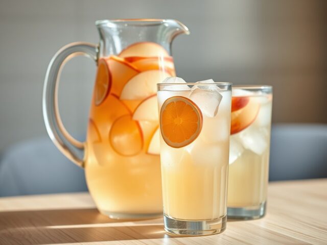 Witte Sangria – last minute