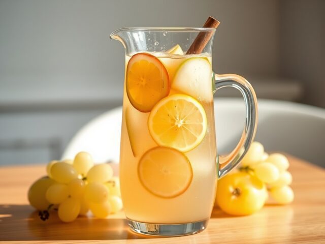 Witte Sangria
