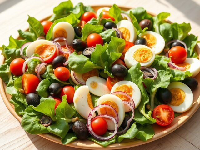 WK 1974 zomer-salade