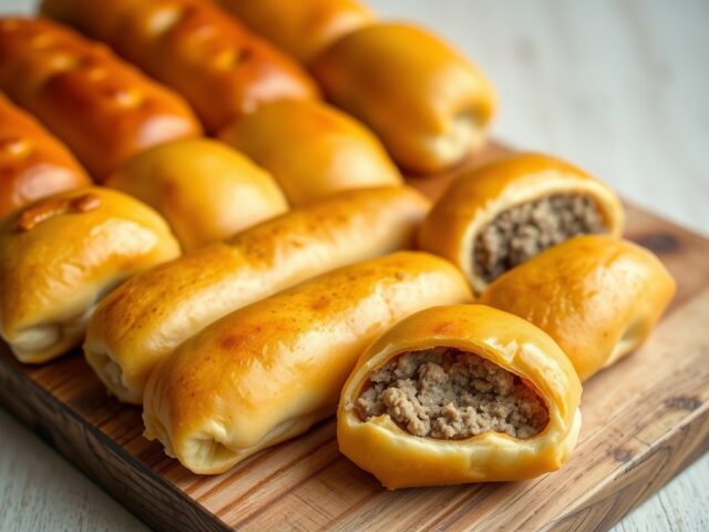 Worstenbroodjes