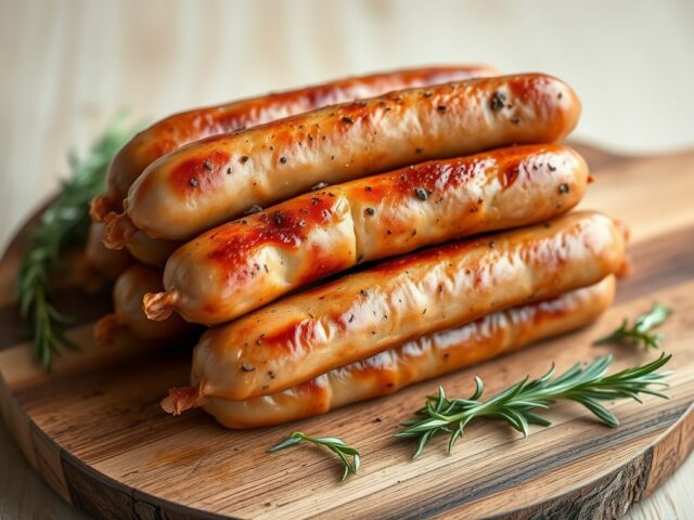 Worstvlees (Italiaanse Worstjes)