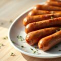 Worstvlees (simpele chipolataworst)