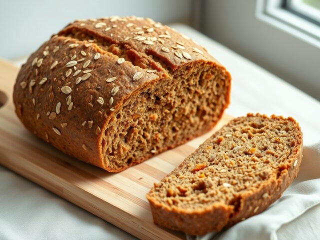 Wortel-Meergranenbrood