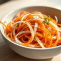 Wortel-rettich salade