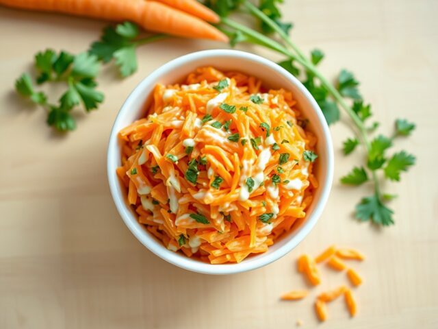 Wortelsalade