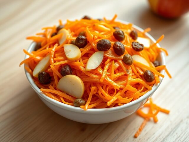 Wortelsalade