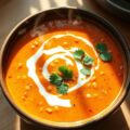 Wortelsoep met linzen op z’n Indiaas
