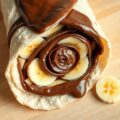 Wrap met Chocopasta