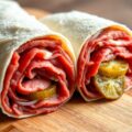Wrap met filet americain