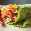 Wrap met Roomkaas en Mortadella