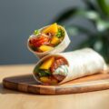 Wrap met Zuurkool en Mango