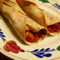 Wrapjes met tonijn